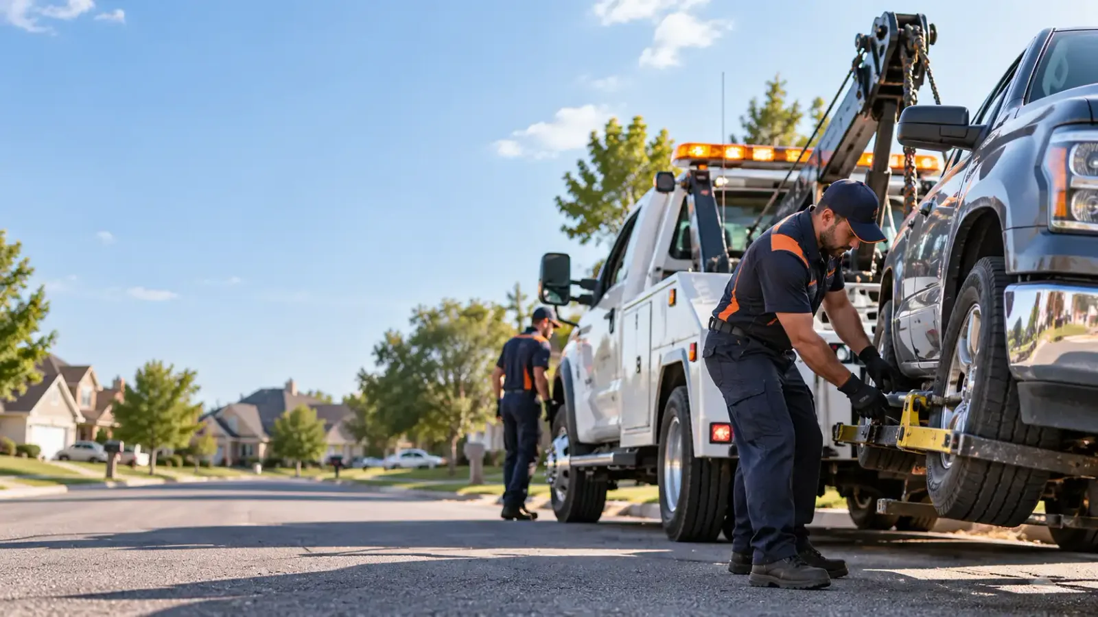 Wheel Lift Towing in Le Sueur, MN